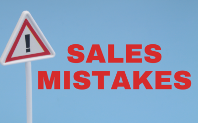 5 Sales Mistakes You Must Avoid